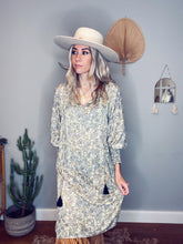 Load image into Gallery viewer, Boho Tunic Dress &amp; matching headband XS-S