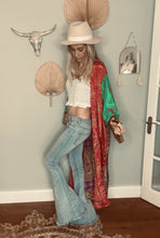 Load image into Gallery viewer, One of a kind Long Duster Kimono