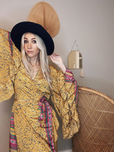 Load image into Gallery viewer, Rhiannon wrap dress