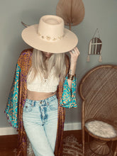 Load image into Gallery viewer, One of a kind Long Duster Kimono