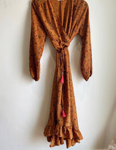 Load image into Gallery viewer, Daisy Jones wrap dress