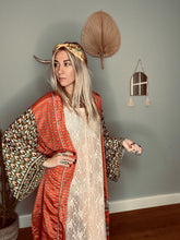 Load image into Gallery viewer, One of a kind Long Duster Kimono