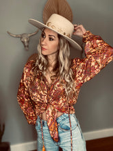 Load image into Gallery viewer, India boho blouse
