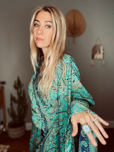 Load image into Gallery viewer, In Love maxi robe wrap dress