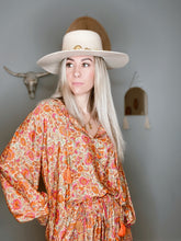 Load image into Gallery viewer, Boho Blouse orange