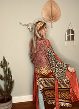 Load image into Gallery viewer, One of a kind Long Duster Kimono