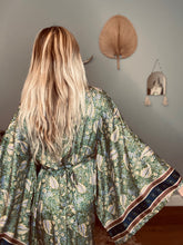 Load image into Gallery viewer, In Love maxi robe wrap dress