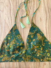 Load image into Gallery viewer, Stevie reversible top Green/ Green