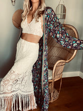 Load image into Gallery viewer, Long Duster Kimono