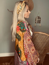 Load image into Gallery viewer, One of a kind Long Duster Kimono 3