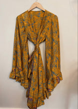 Load image into Gallery viewer, Rhiannon wrap dress