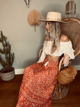 Load image into Gallery viewer, Janis skirt red