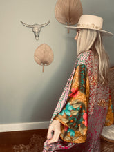 Load image into Gallery viewer, One of a kind Long Duster Kimono