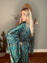 Load image into Gallery viewer, In Love maxi robe wrap dress