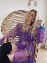 Load image into Gallery viewer, Daisy Jones wrap dress