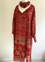 Load image into Gallery viewer, Boho Tunic Dress &amp; matching headband S-L
