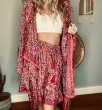 Load image into Gallery viewer, Boho mini skirt