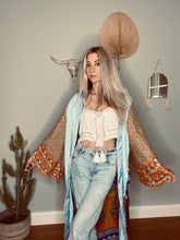 Load image into Gallery viewer, One of a kind Long Duster Kimono