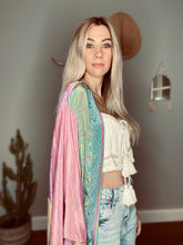Load image into Gallery viewer, One of a kind Long Duster Kimono