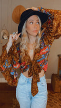 Load image into Gallery viewer, Goddess frill sleeve top