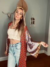 Load image into Gallery viewer, One of a kind Long Duster Kimono