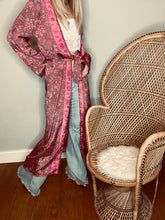 Load image into Gallery viewer, Long Duster Kimono