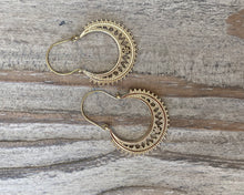 Load image into Gallery viewer, Affirmation Mandala earrings