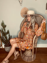 Load image into Gallery viewer, Boho mini skirt