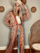 Load image into Gallery viewer, Long Duster Kimono