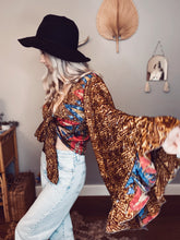 Load image into Gallery viewer, Goddess frill sleeve top