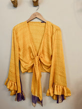 Load image into Gallery viewer, Goddess frill sleeve top