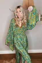 Load image into Gallery viewer, Woodland Goddess dress green