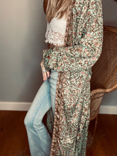 Load image into Gallery viewer, Long Duster Kimono