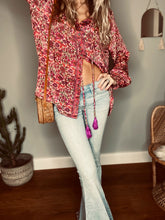 Load image into Gallery viewer, India boho blouse