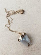 Load image into Gallery viewer, NEW!! Crystal Dreams druzy necklace