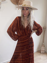 Load image into Gallery viewer, Daisy Jones wrap dress