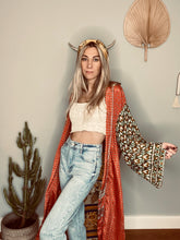 Load image into Gallery viewer, One of a kind Long Duster Kimono