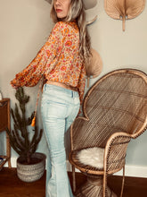 Load image into Gallery viewer, India boho blouse