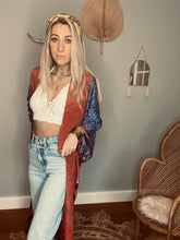 Load image into Gallery viewer, One of a kind Long Duster Kimono 16