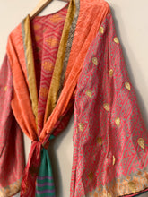 Load image into Gallery viewer, Patchwork Long Duster Kimono