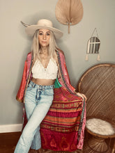 Load image into Gallery viewer, One of a kind Long Duster Kimono