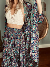 Load image into Gallery viewer, Long Duster Kimono