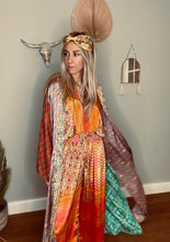 Load image into Gallery viewer, One of a kind Long Duster Kimono