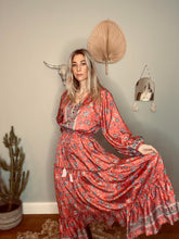 Load image into Gallery viewer, Maxi Boho Dress