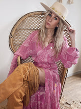 Load image into Gallery viewer, Daisy Jones wrap dress
