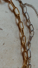 Load image into Gallery viewer, Delicate link chain choker