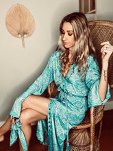 Load image into Gallery viewer, Kimono Dress M