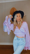 Load image into Gallery viewer, Goddess frill sleeve top