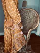 Load image into Gallery viewer, Boho Tunic Dress &amp; matching headband S-L