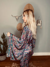 Load image into Gallery viewer, In Love maxi robe wrap dress